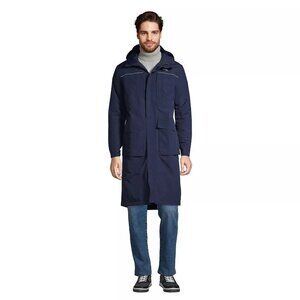 NWOT Lands End Mens Squall Stadium Waterproof Insulated Winter XXLarge 50-52 Coa